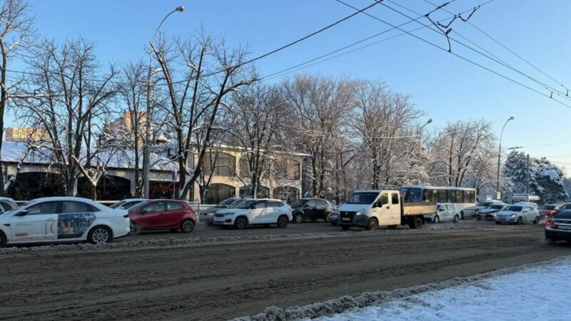 Глава Ростова поручил усилить уборку мусора после таяния снега