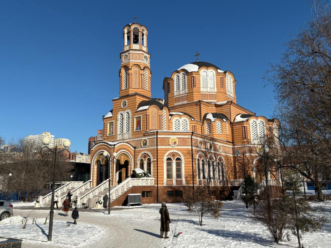 «Мороз и солнце»: крещенская погода в Ростове-на-Дону