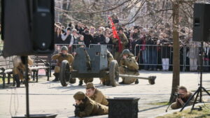 83 года спустя: реконструкция боя за освобождение Краснодара