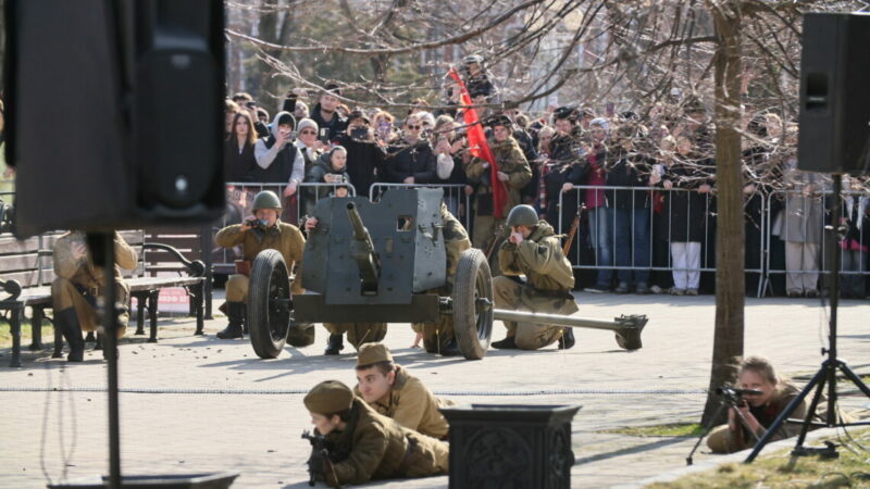 83 года спустя: реконструкция боя за освобождение Краснодара