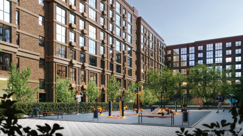 В Краснодаре продолжается строительство ЖК «Форма» — проекта с «замкнутой» инфраструктурой