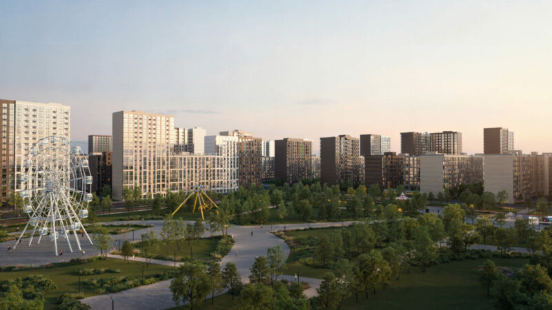ЖК «Дом 101»: место, где создано пространство для жизни