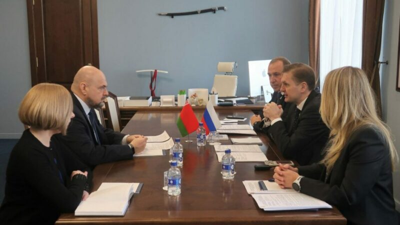 Дон и Беларусь обсуждают локализацию производства коммунальной техники