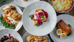 Блины на Масленицу — от южных шеф-поваров