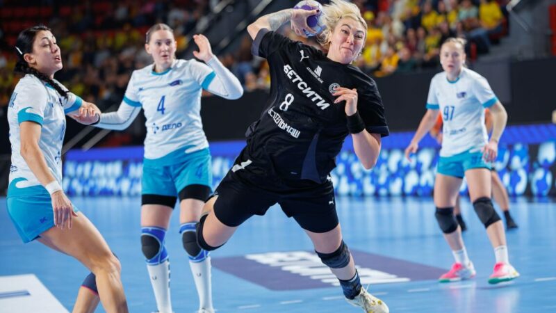 Президентом женского гандбольного клуба «Ростов-Дон» стал Дядьков