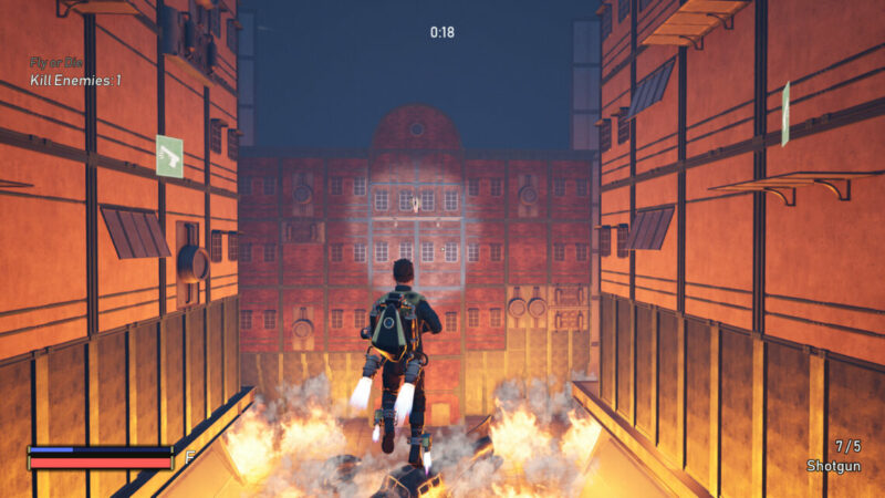 Реактивная пташка: как фанат проекта «Дум» создал компьютерную игру про полеты в облачном городе