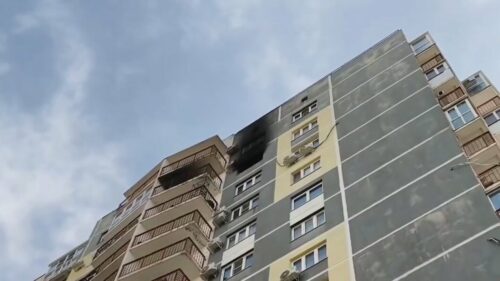 Оперштаб Кубани показал последствия прилетов БПЛА по Краснодару