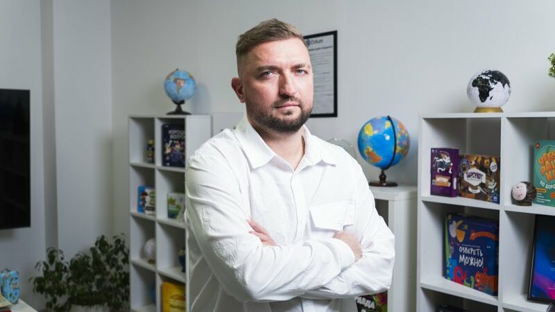 Павел Полдышев: «Мы создаем свой продукт для любознательных детей»