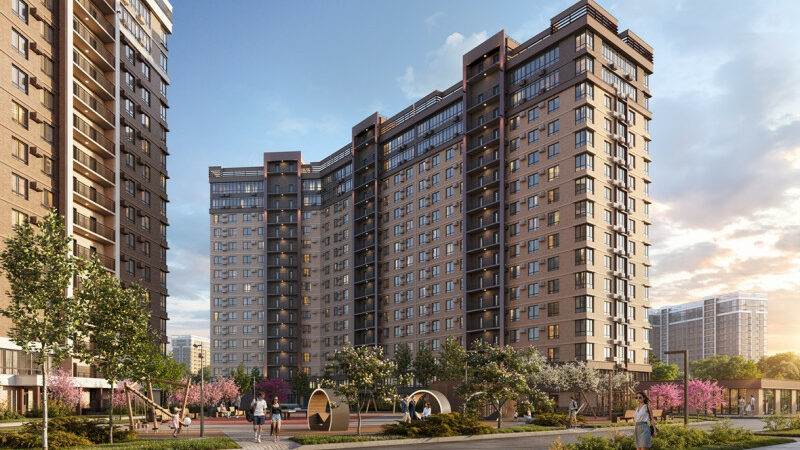 DOGMA провела фестиваль для тысячи новоселов «Догма Парка»