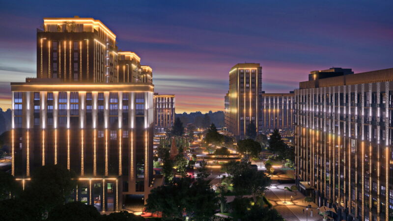 В Краснодаре построят жилой комплекс «Коллекция» со спортивной инфраструктурой и бульваром