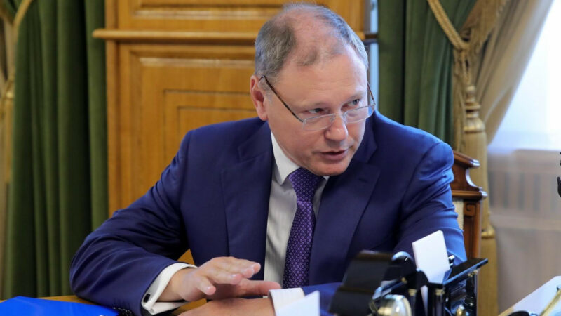 Владимир Ревенко назначен первым заместителем губернатора Ростовской области