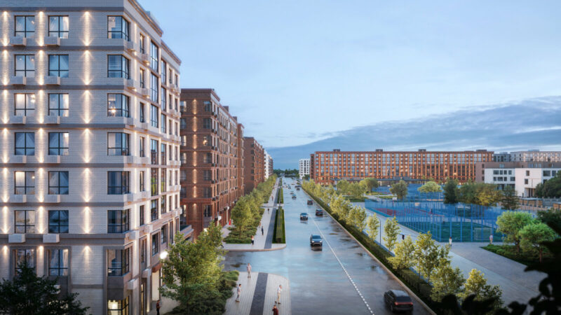 Девелопер «НВМ» представил проект ЖК «Форма» с собственной социальной инфраструктурой