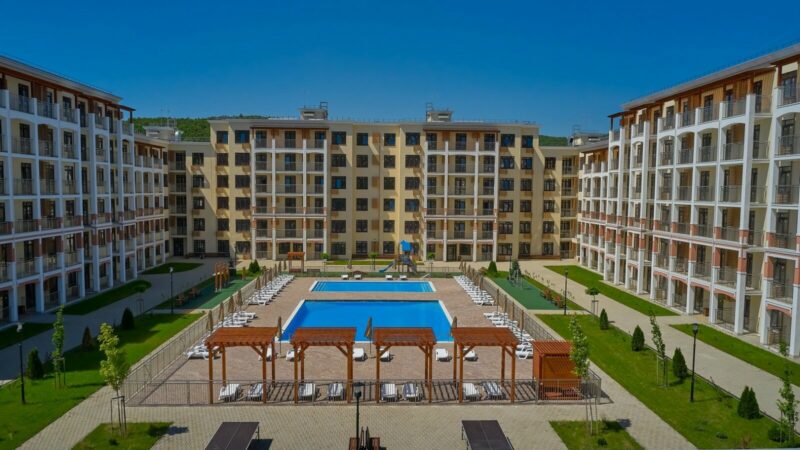 Средняя стоимость квартир на курортах Кубани за 5 лет выросла в 4 раза