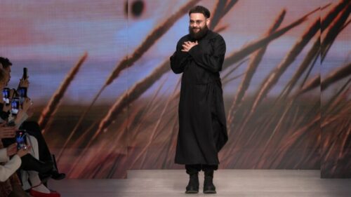 Олег Левицкий представил Краснодар на Московской неделе моды