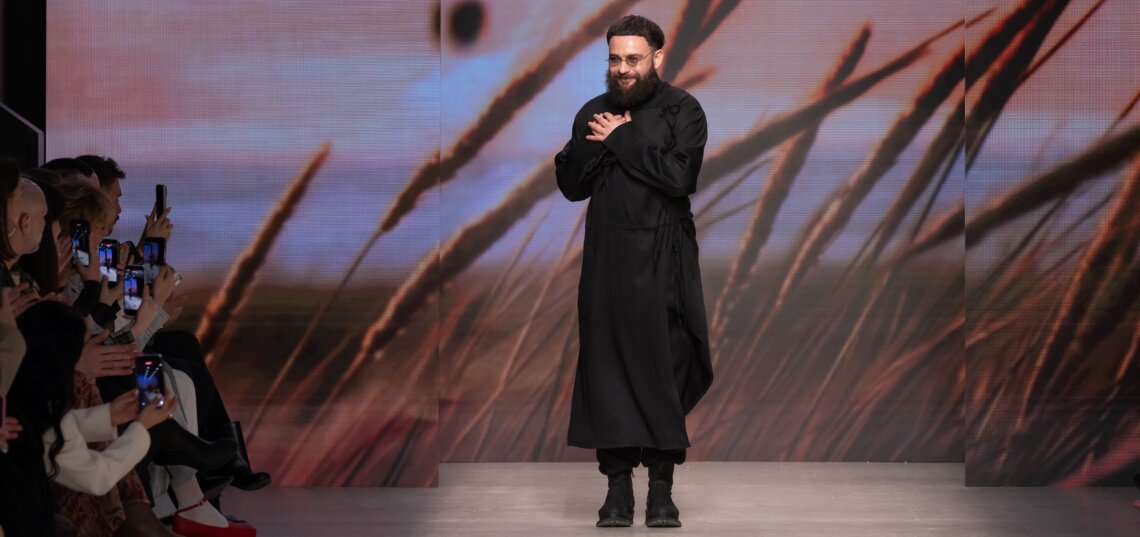 Олег Левицкий представил Краснодар на Московской неделе моды