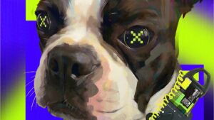 Пес известного ростовского музыканта стал прототипом героя ИИ-сериала