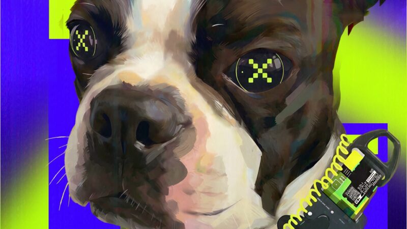 Пес известного ростовского музыканта стал прототипом героя ИИ-сериала