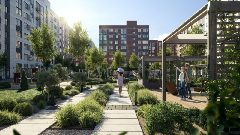 Девелопер «НВМ» раскрыл детали жилого комплекса «Новые сезоны 2»