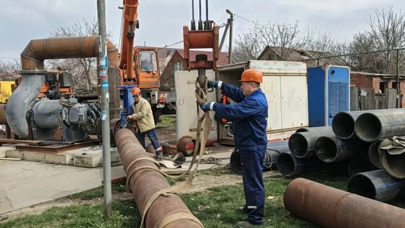 В Краснодаре по ул. Садовой ограничат движение из-за ремонта коллектора 