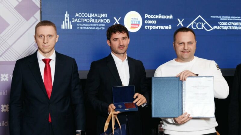 Основатель ГК «Арт Групп» удостоен звания «Почетный строитель России»