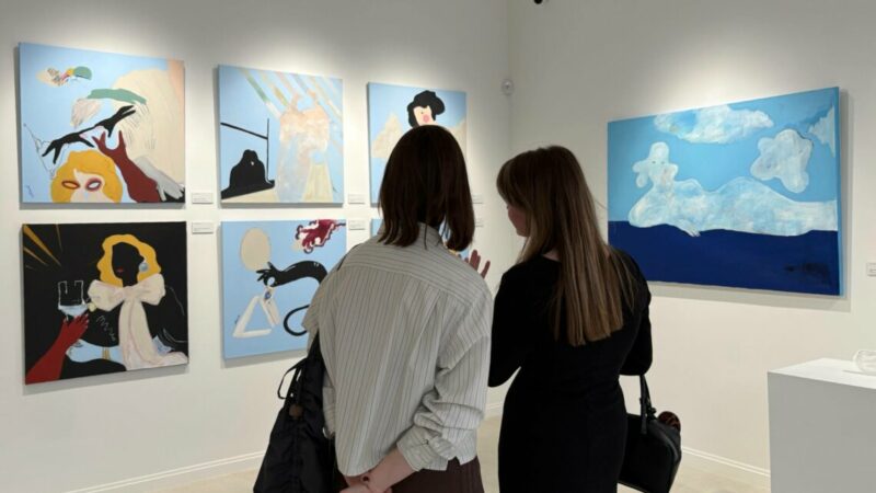 В Ростове открылась выставка современного искусства «Переменная облачность»