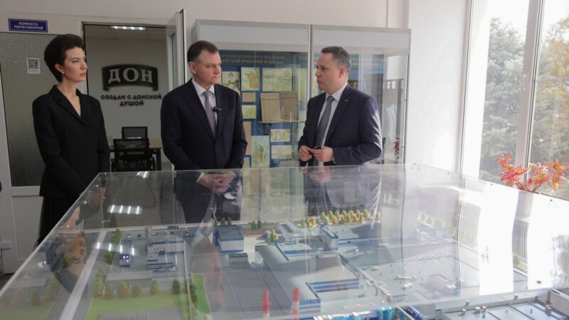 Ростовский пивоваренный завод завершил первый этап инвестпроекта на 2 млрд руб.