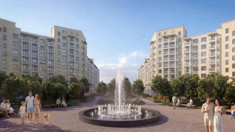 В «Кипарисе» появится новый арт-объект с многоуровневой подсветкой