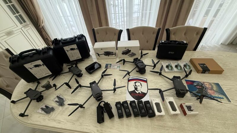 Группа компаний «НВМ» направила бойцам СВО большой груз