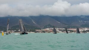 Регата Кубок Рундука на фойлах в Геленджике