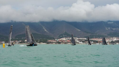 Регата Кубок Рундука на фойлах в Геленджике