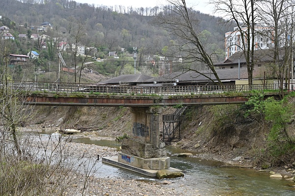 Госэкспертиза одобрила проект моста через реку Кудепсту в Сочи