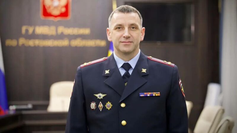 Управление Госавтоинспекции Дона возглавил Сергей Сасин