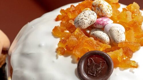 Тот самый пасхальный кулич!