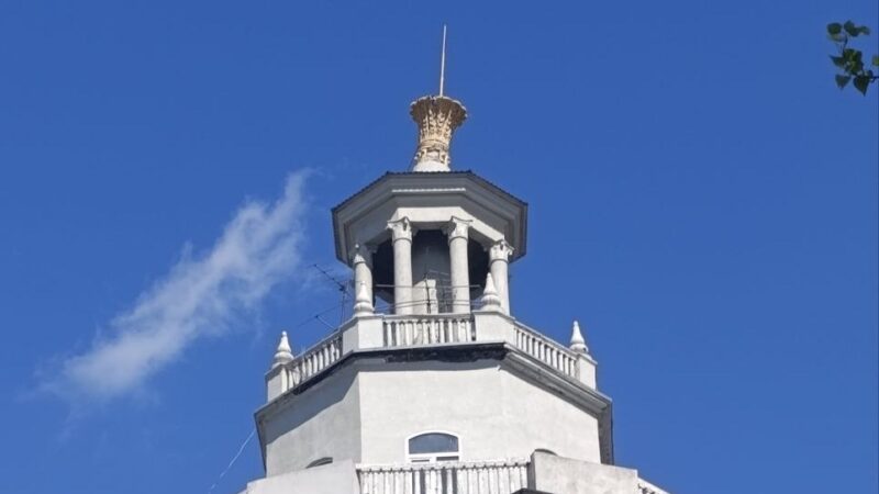 В Ростове обрушился шпиль на объекте культурного наследия