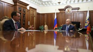 Глава Кубани рассказал президенту РФ о ситуации с пляжами в Анапе