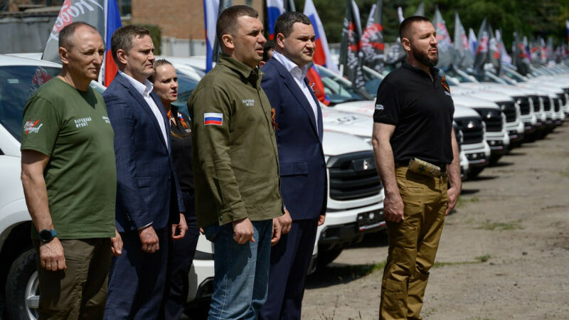 Народный фронт и компания ССК передали бойцам СВО 150 единиц техники