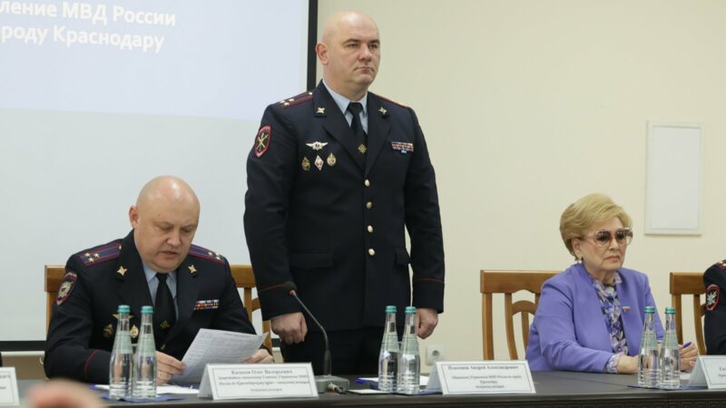 Полковник Андрей Платонов возглавил УМВД Краснодара