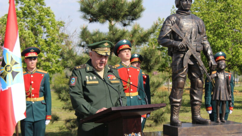 В Ростове установили памятник «Во имя жизни»