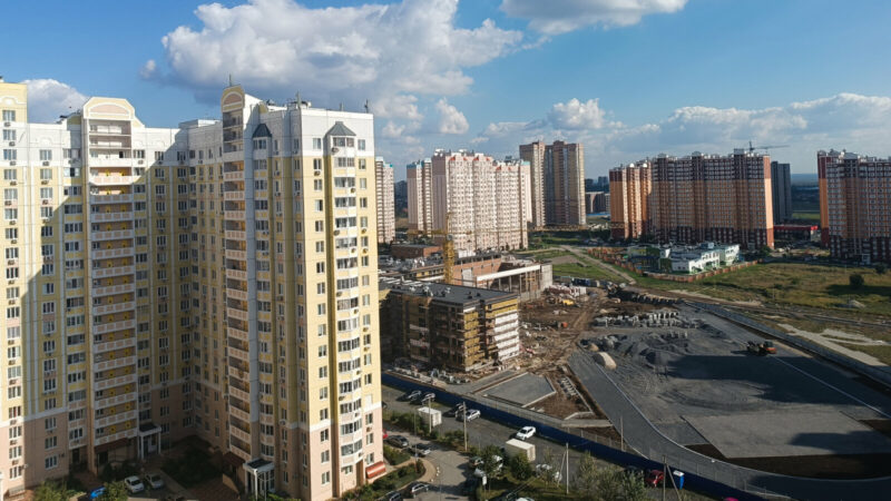 В Краснодаре валовая выручка девелоперов выросла на 11% за год