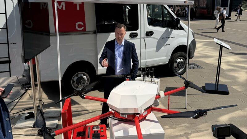 В России создали аэромобильный комплекс для развертывания связи LTE/5G в удаленных селах