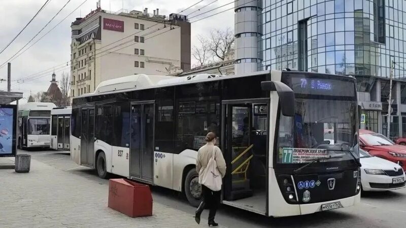 В Ростове дефицит водителей общественного транспорта снизился до 47,6%