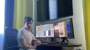 Сила духа: как житель Кубани с ДЦП стал востребованным 3D-визуализатором