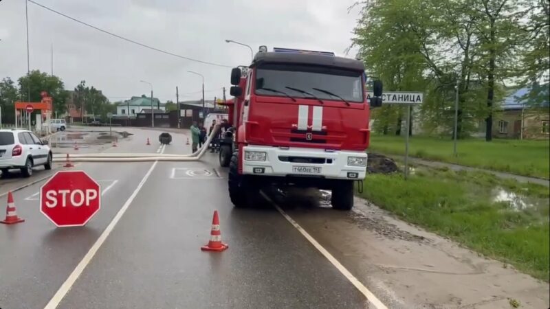 На Кубани в 4 муниципалитетах ликвидируют последствия подтоплений