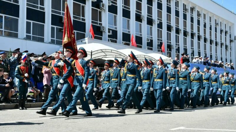 Жители Краснодара смогут посетить парад в День Победы