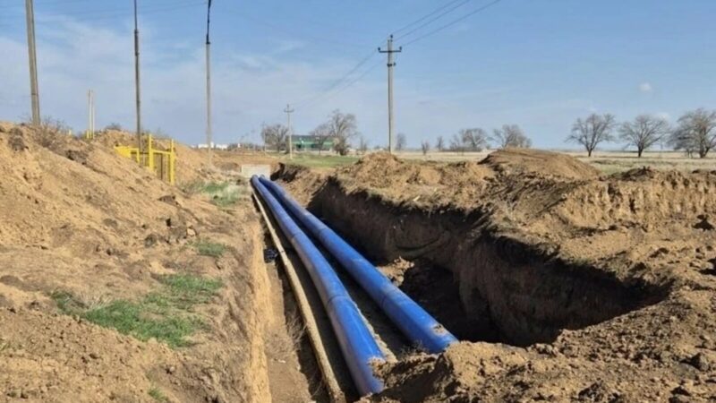В Сальске реконструировали водопровод длиной 3,6 км