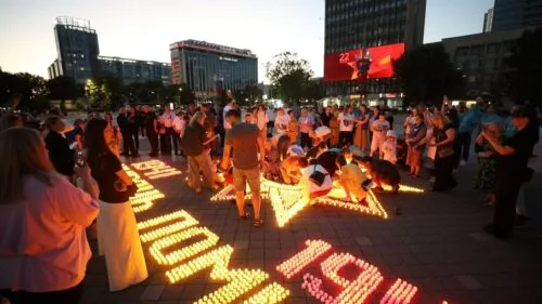 В Краснодаре отметили День памяти и скорби