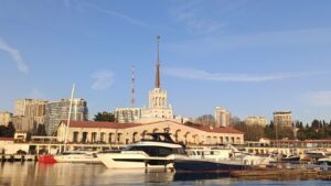 Между Сочи и Адлером начнет курсировать «Комета»