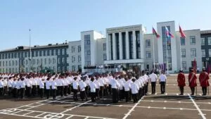 На Кубани открыли новый казачий кадетский корпус им. Ивана Безуглого