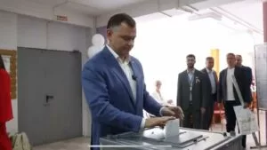 Губернатор Дона Юрий Слюсарь принял участие в голосовании на выборах