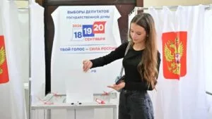На Кубани избирательная активность достигла 56,2%